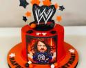 Wrestling Birthday Cake for Ty