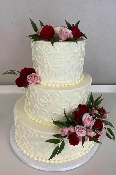 Nelson's Bride's Cake
