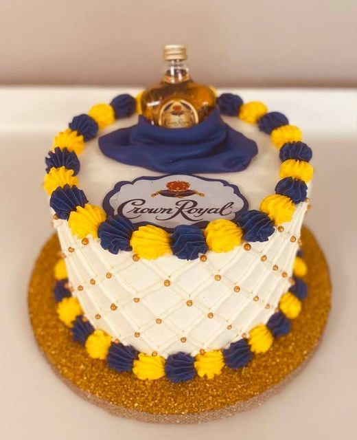 royal crown cake